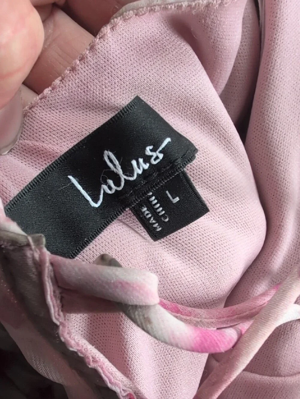 Novella Pink Floral Ruffled Bustier Lace-Up Maxi Dress -
Lulu's - Picture 14 of 14